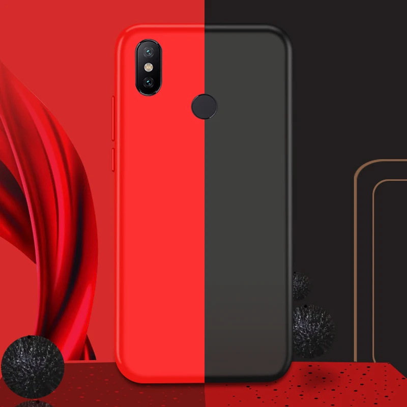 Luxury Liquid Silicone Protective Shockproof Full Cover For Xiaomi Mix 2S 3 Redmi Go Soft Silicon Candy Color Phone Case | Мобильные