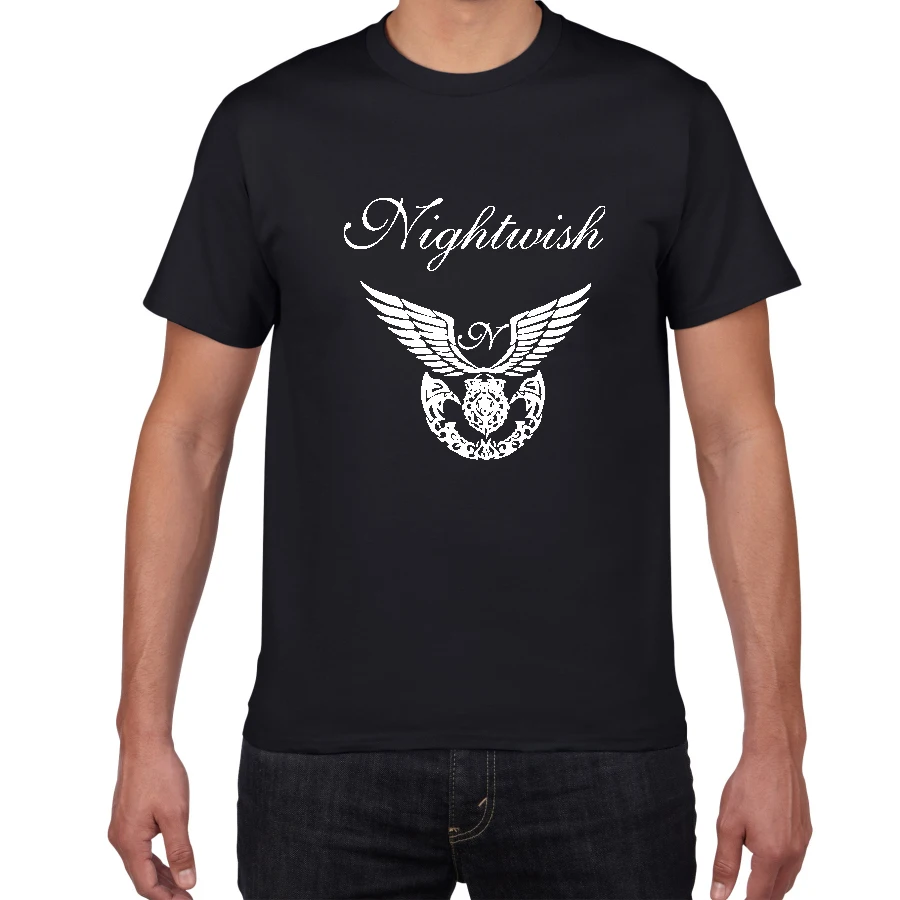 Nightwish Imaginaerum симфонический Металл Epica футболка для мужчин металлическая оправа