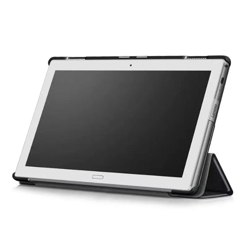 Чехол для lenovo TAB 4 10 Plus чехол s 10," TB-X704N X704F Чехлы для планшетов защитные кожаные Tab4 10 plus PU защитный чехол
