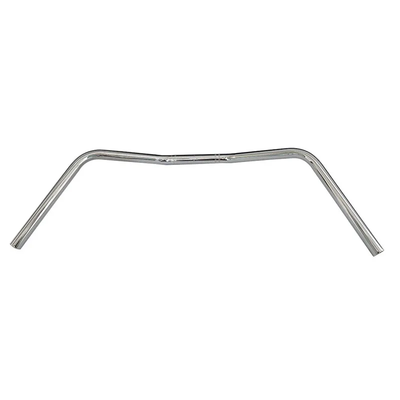 CHROME Популярный универсальный руль " 25 мм для Honda Magna VF250 VF750 Steet VLX400 VT600 VT400 VT750 VT1100 Suzuki Kawasaki - Цвет: CHROME