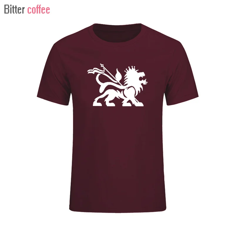 Футболка мужская с коротким рукавом модная белая рубашка ригги Боб Марли раста