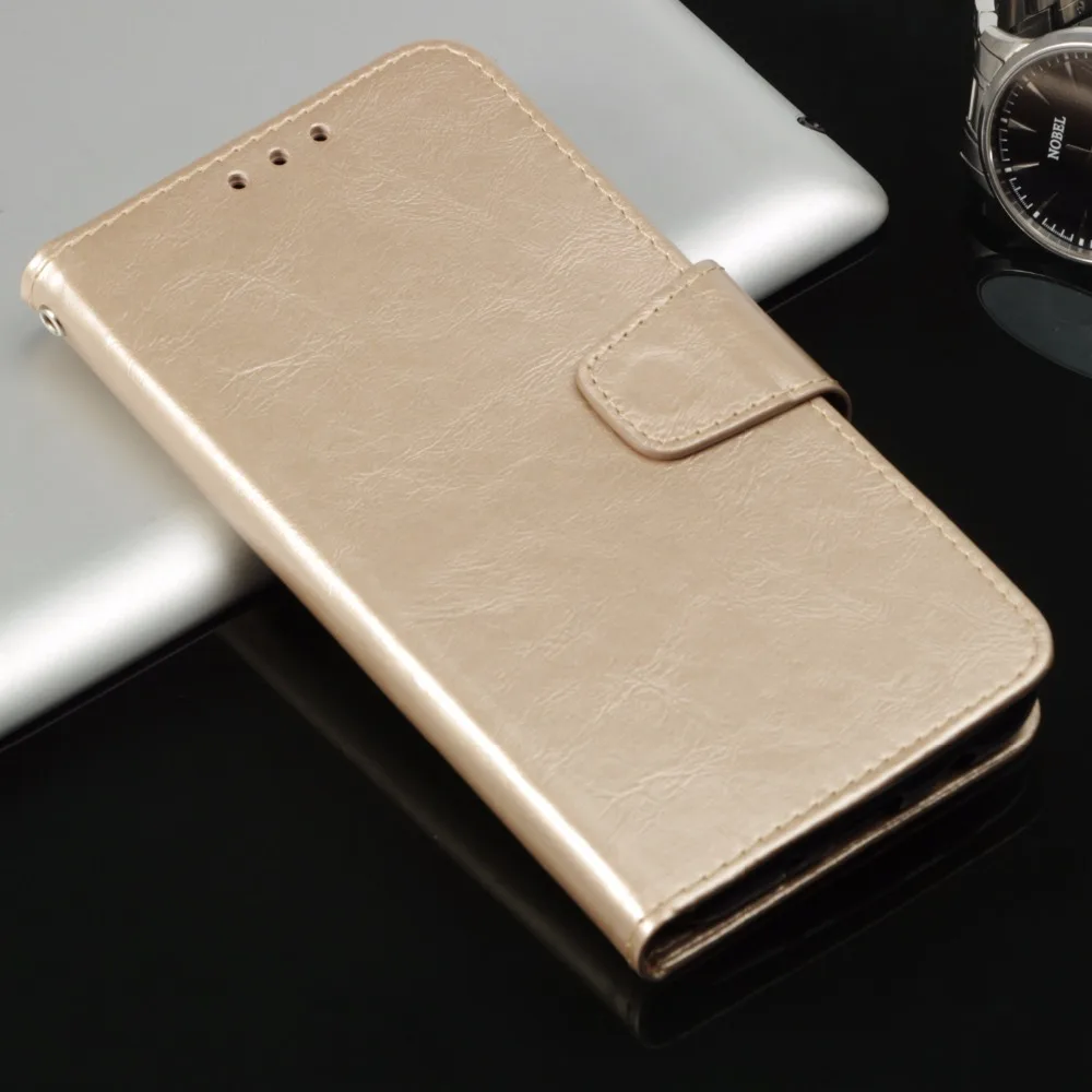 Чехол-книжка с однотонный кошелек чехол противоударный для Samsung Galaxy A8 Plus 2018