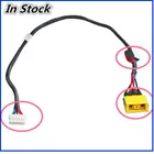 Новый разъем питания постоянного тока для ноутбука, кабель для зарядки, разъем, кабель для Lenovo G400 G405 G490 G500 G505 G510