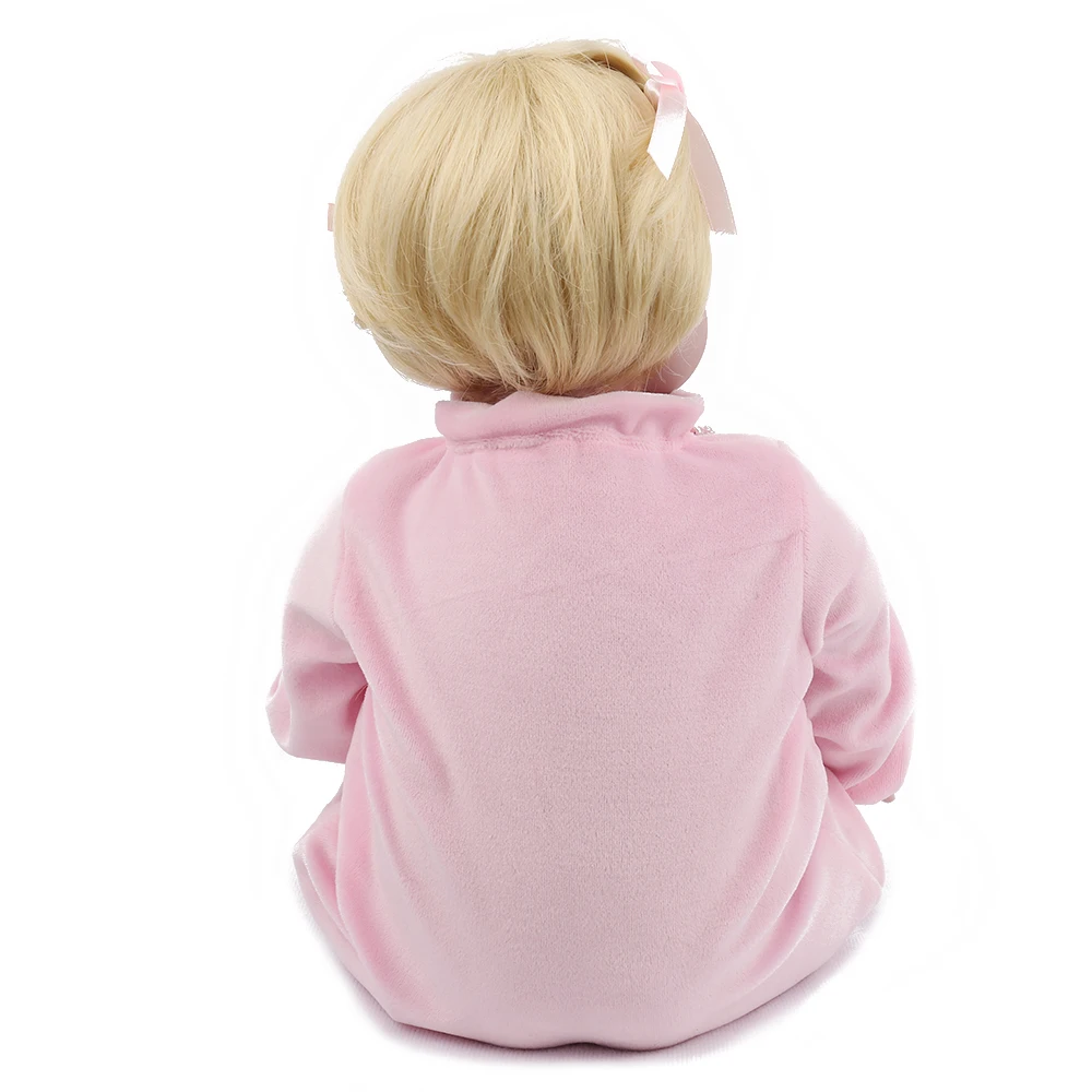 KAYDORA Кукла Reborn Baby 22 дюйма 55 см Виниловая кукла боди Игрушки для девочек и