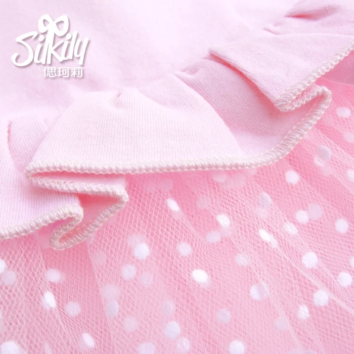 Girls New Cotton Ballet Dancing Dress Kids Long Sleeved Suit Children Leotard Skirt Children's Day B-6379 | Тематическая одежда