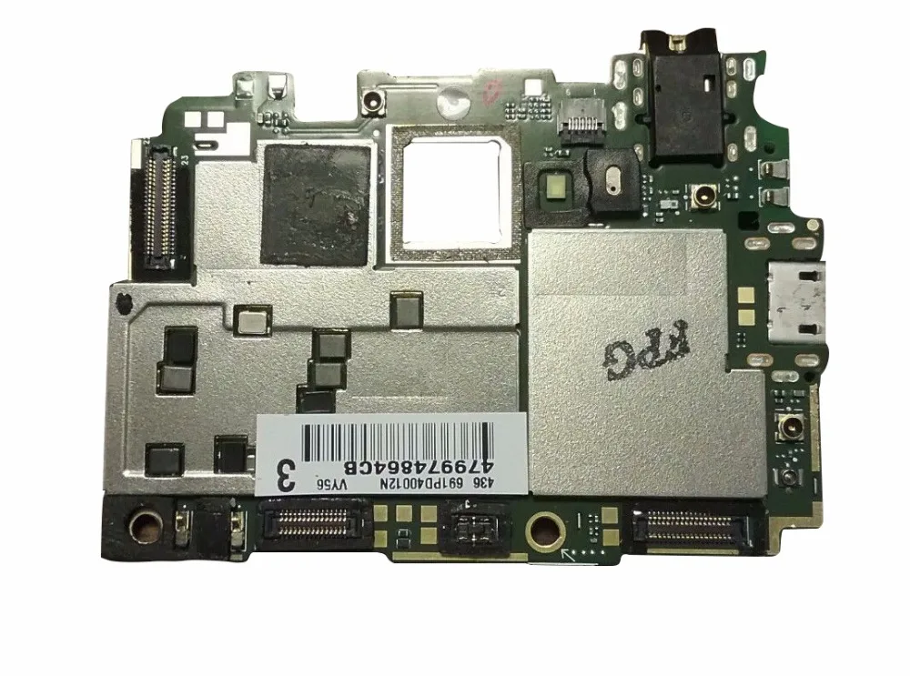 Полная работа 8 Гб оригинальная разблокированная для Sony Xperia M2 Dual D2302 Материнская