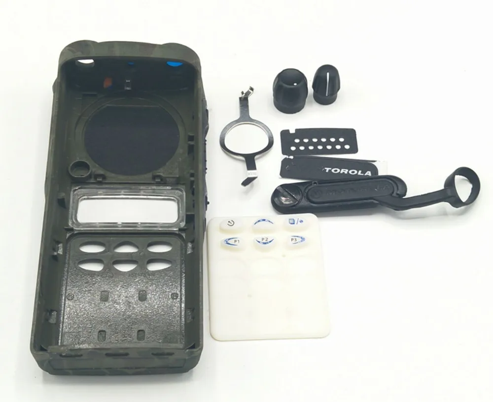 Полный комплект радиостанций запчасти корпус передней панели корпуса Ремонтный