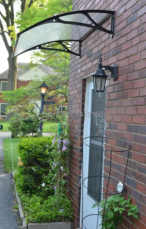 Алюминиевый кронштейн и Поликарбонатный Лист твердого поликарбоната дверной