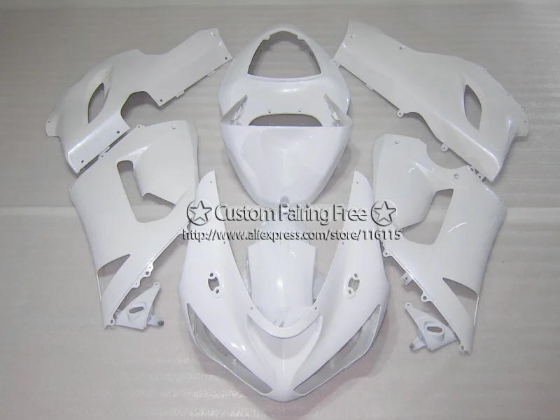 Комплект обтекателей из АБС пластика под давлением подходит для Kawasaki ZX 6R 2005 2006