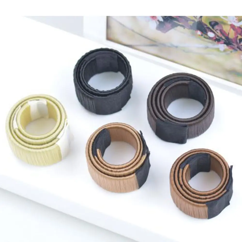 1pc Magic Hair Styling Multi Function Donut Girls Accessories French Twist DIY Tool Bun Maker drop shipping | Красота и здоровье