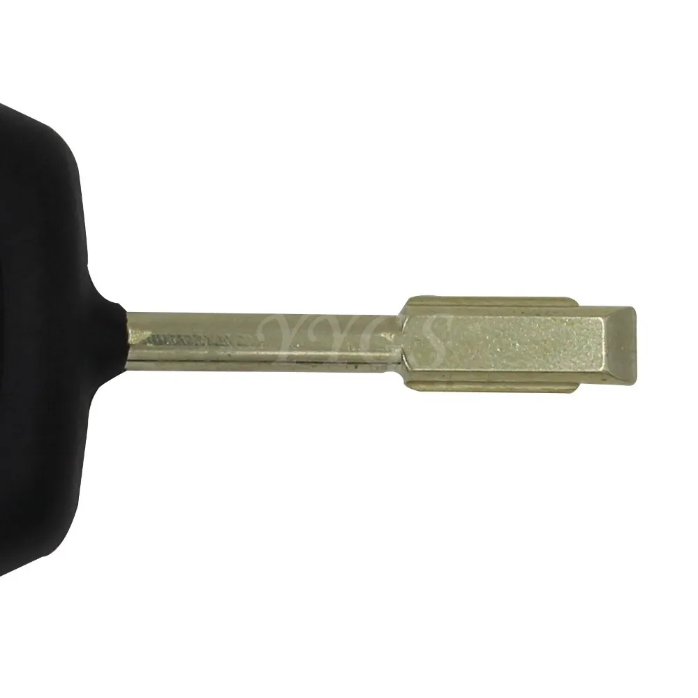 Новый 3 кнопки лезвие необработанный дистанционный пульт Автомобильный ключ