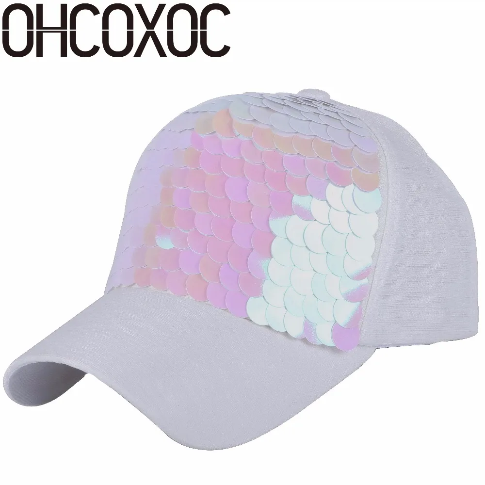 OHCOXOC/оптовая продажа женская модная Бейсболка для девочек цветные летние