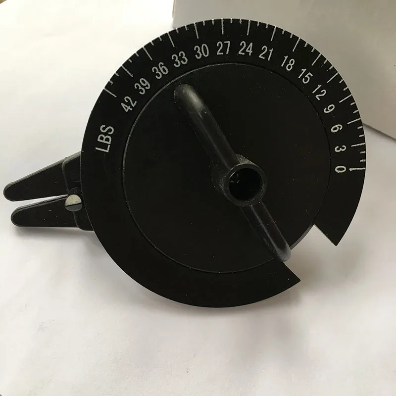 

1 pc Badminton Racket Tension Calibrato String Meter ALPHA String Machine Tools, AC-SM200 Tennis Stringer, Stringing Tools