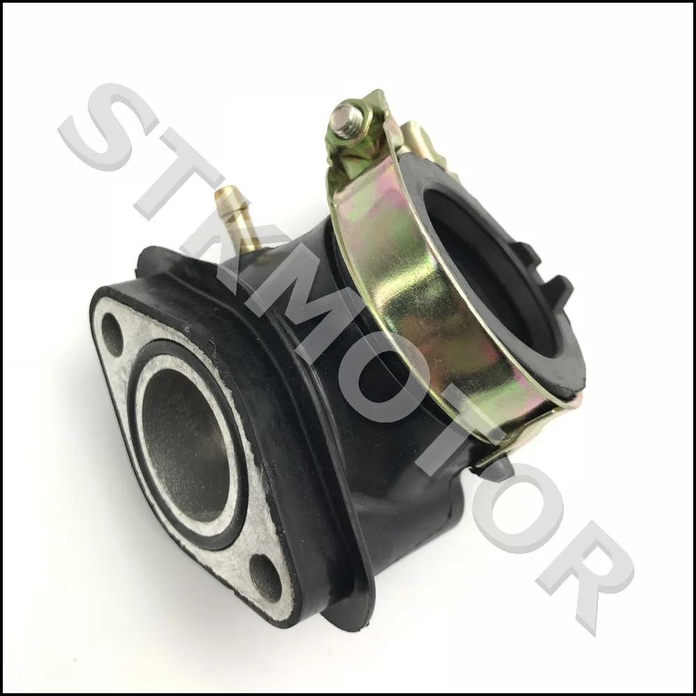 GY6 125CC 150CC карбюратор Соединительный впускной коллектор Труба ATV Go Kart скутер