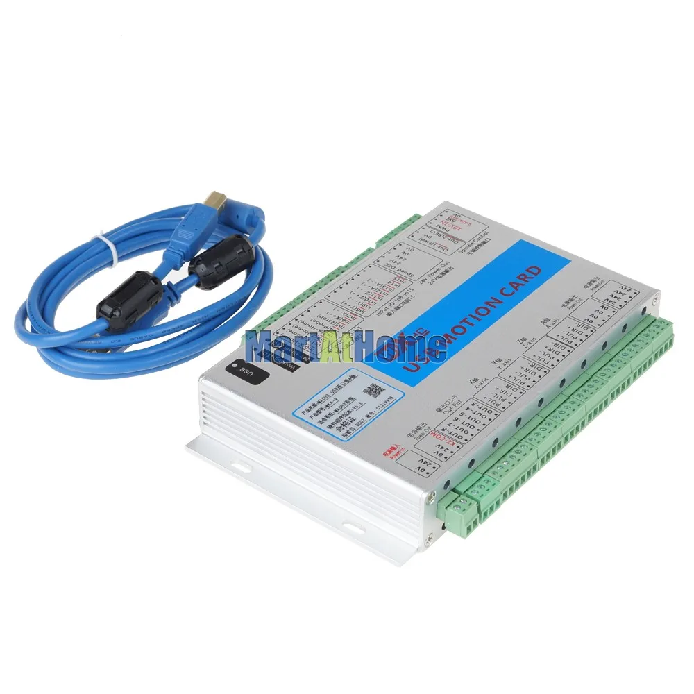 XHC MK4 V Mach3 USB 4 осевая плата управления движением с ЧПУ Плата 2 МГц Поддержка