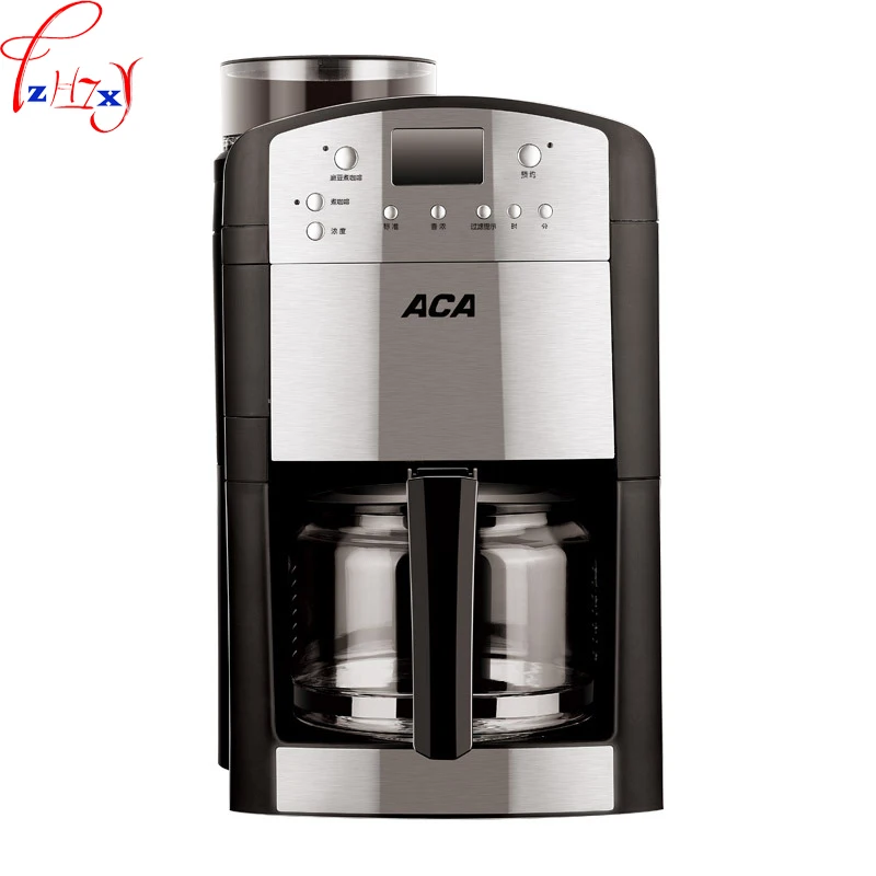 

220V 1000W 1PC AC-M125A full automatic grinder for coffee grinder 1.25L multi-functional coffee tea drinking machine