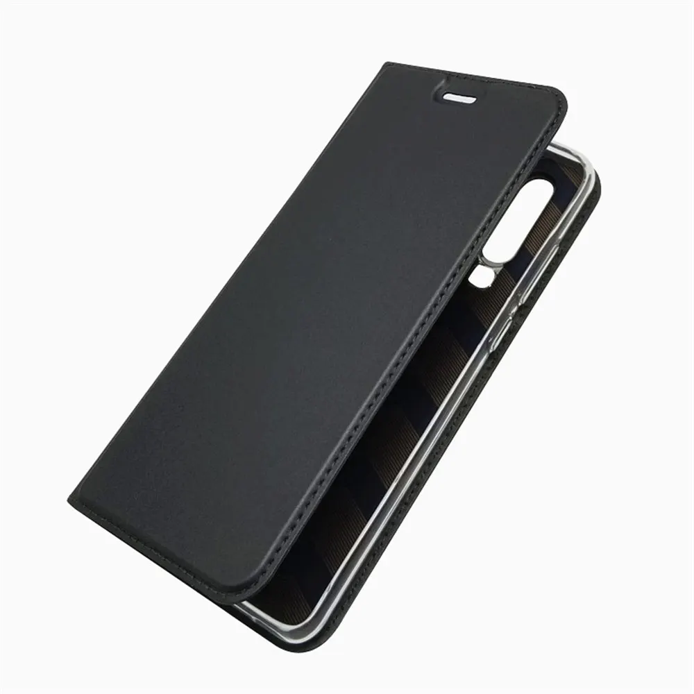 Роскошный кожаный флип-чехол-книжка для huawei P20 Lite P30 Pro P10 Plus P Smart Plus ретро телефон кошелек