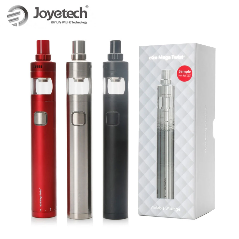 Оригинал Joyetech eGo Mega Twist + набор 4 мл встроенный аккумулятор 2300 мАч с BF SS316 головкой