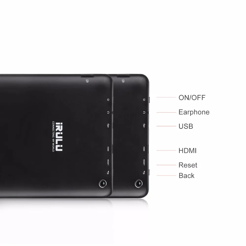 Оригинальный iRulu 7.85 &quotПланшеты Android 7.0 expro 5 s Оперативная память 1 ГБ Встроенная 16