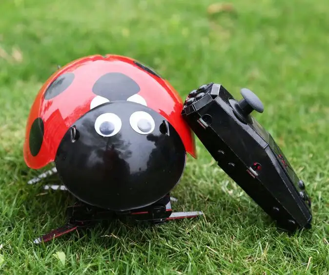 Игрушки божья коровка с дистанционным управлением|diy rc|remote controlrc diy |