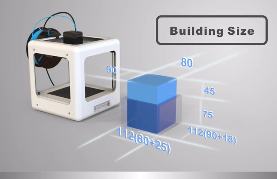 FMEA Новое поступление низкая цена мини 3d принтер