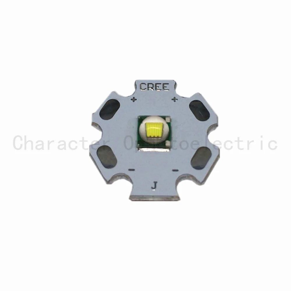 10 шт. CREE XML светодиодный T6 U2 Вт белый высокомощный излучатель с 12 мм 14 16 20 PCB для DIY|led