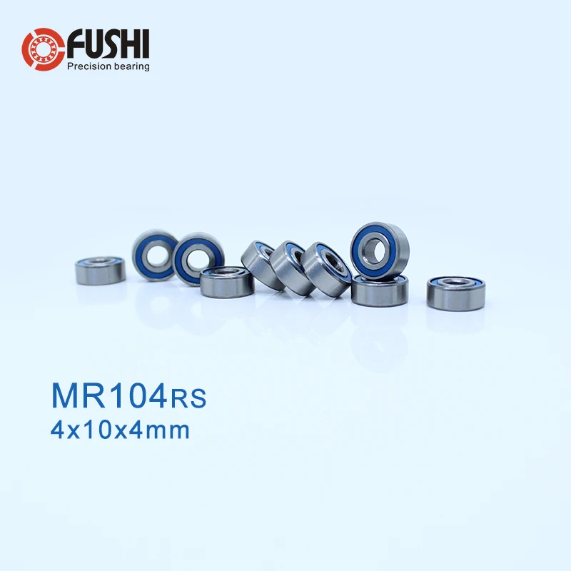 Подшипник MR63rs MR104rs MR74rs MR84rs 683rs фотоподшипник 10 шт. радиоуправляемые автомобили