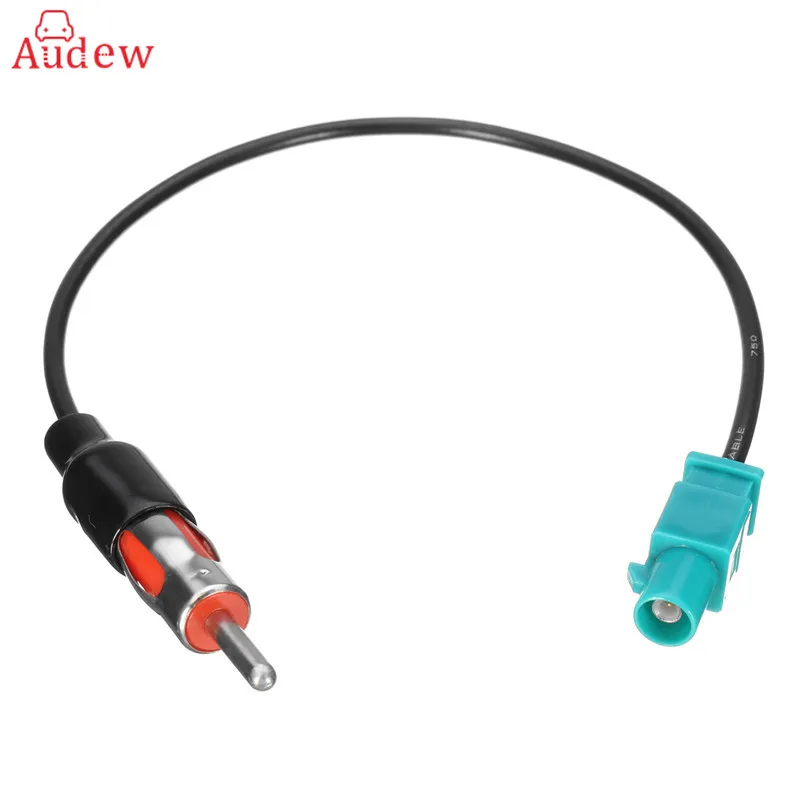 Универсальная автомобильная радио антенна адаптер кабель провод штекер для