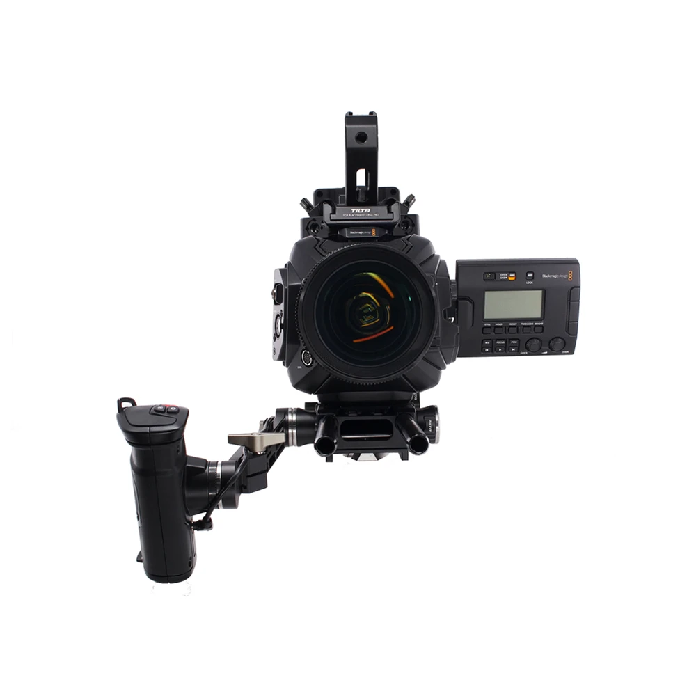 Tilta ES T95 Rig Kit для BlackMagic URSA MINI PRO Camera Quick Release Base Plate Extension arm V lock или Anton Mount