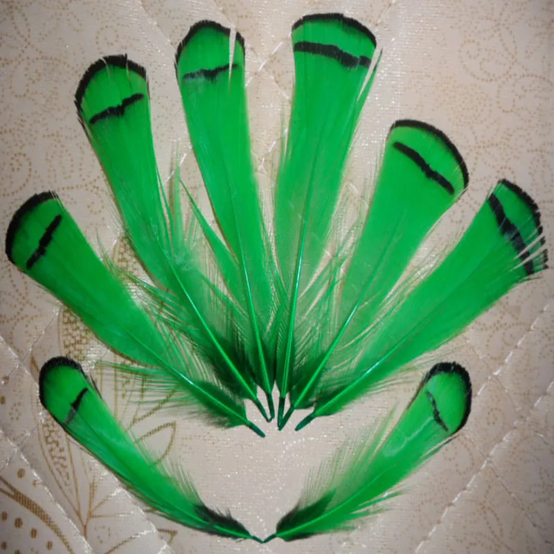 Оптовая продажа скудных 20 шт высокое качество натуральный чехол куриное перо 4-8