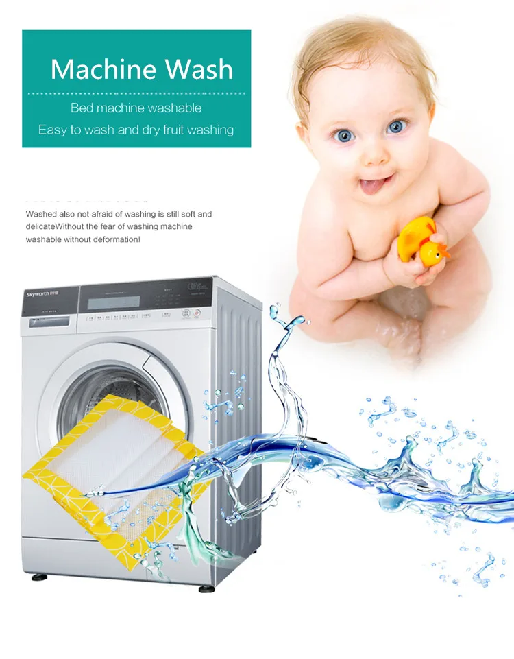 6 шт./партия желтого цвета с вышивкой в виде короны Детские Постельное белье