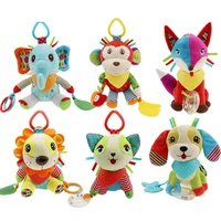 baby toys mobile stroller plush playing carriages for dolls toy bed wind rattles baby crib bed hanging bells toys for newbrons s