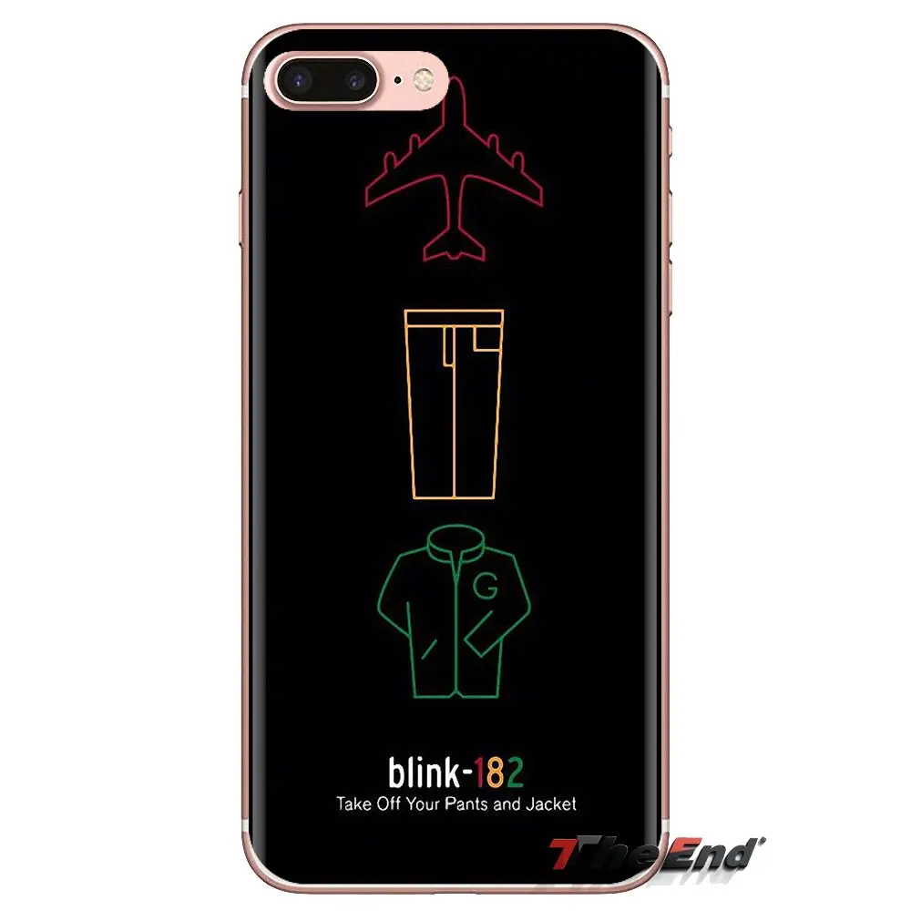 Мягкий прозрачный чехол для Xiaomi Redmi 4A S2 Note 3 3S 4 4X5 Plus 6 7 6A Pro Pocophone F1 Blink 182 Travis Barker Drummer |
