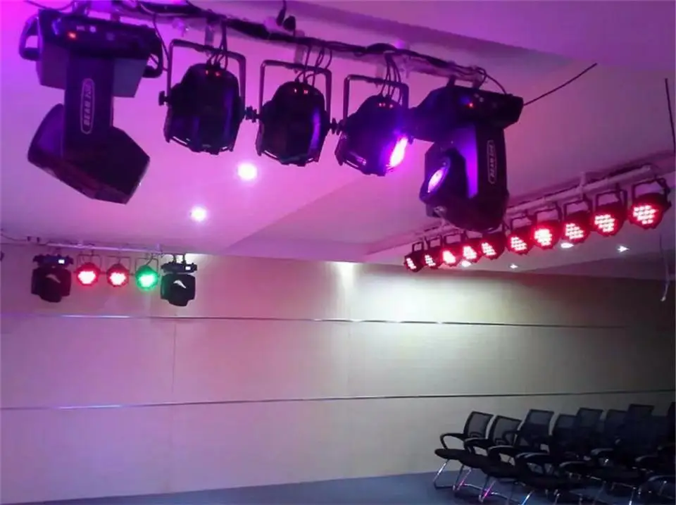 Светодиодная лампа для освещения 24x12 Вт 4 в 1|lumiere|lumiere ledlumiere dj |