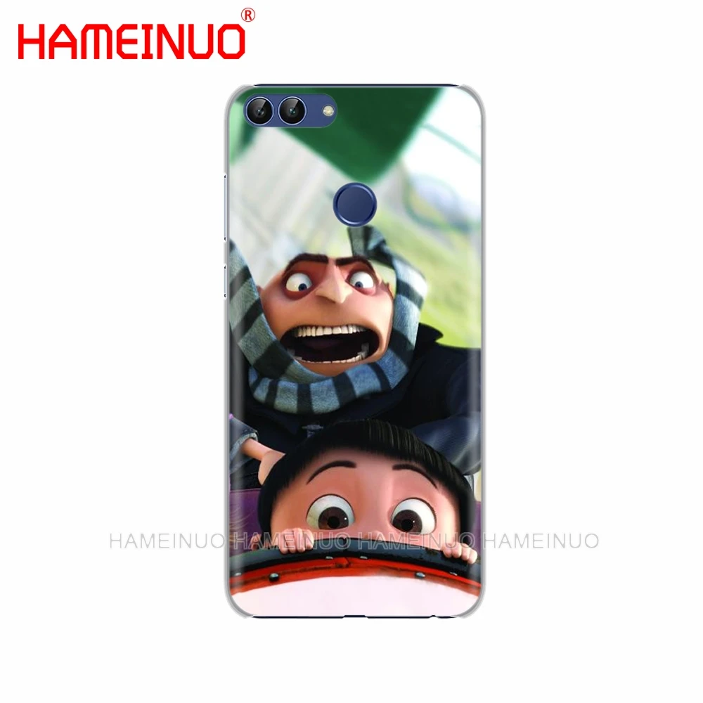HAMEINUO милый пушистый чехол для телефона Агнесс в стиле единорога Huawei NOVA 2 2S 3e PLUS LITE p