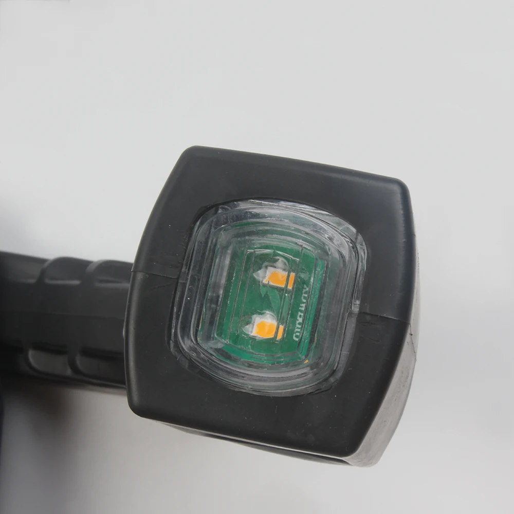 1 пара 4 LED 24V грузовик Локоть боковой маркер световой индикатор лампа сторона