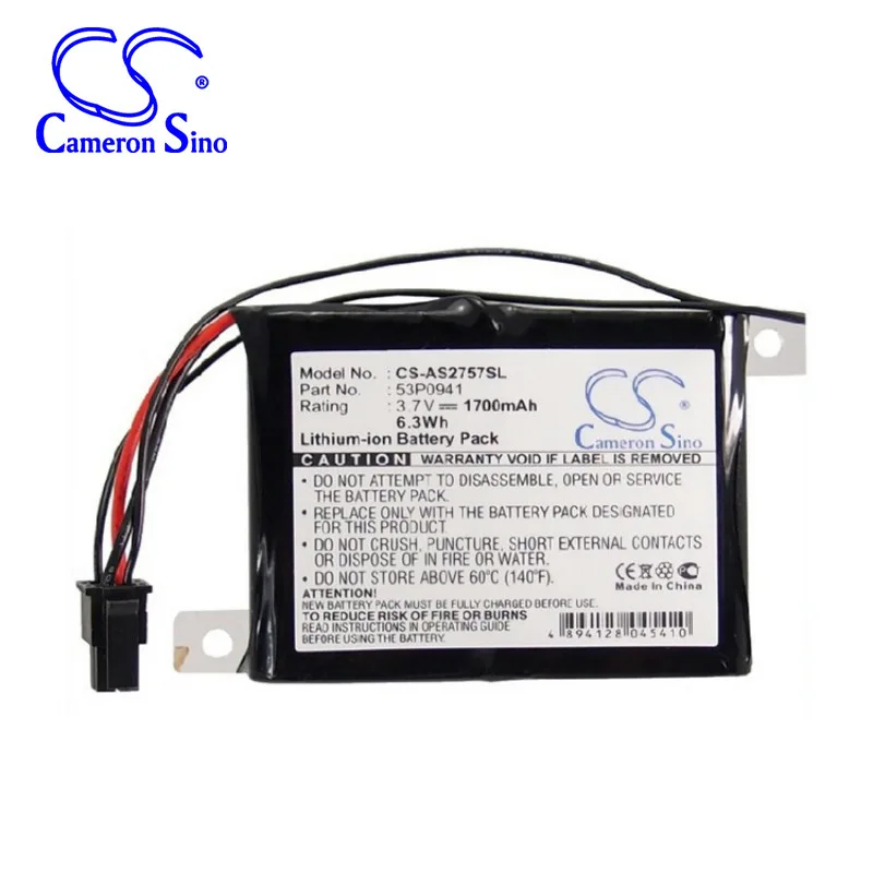CameronSino 3400mah батарея для IBM AS400 iSeries 2757RAID 53P0941 RAID контроллер батарея|Цифровые