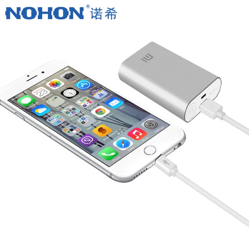NOHON USB кабель для зарядки 8 Pin Освещение для iphone X XS MAX XR Синхронизация данных Быстрая зарядка длинный кабель 1 м 3 м для iphone 8 7 6S 5 Plus