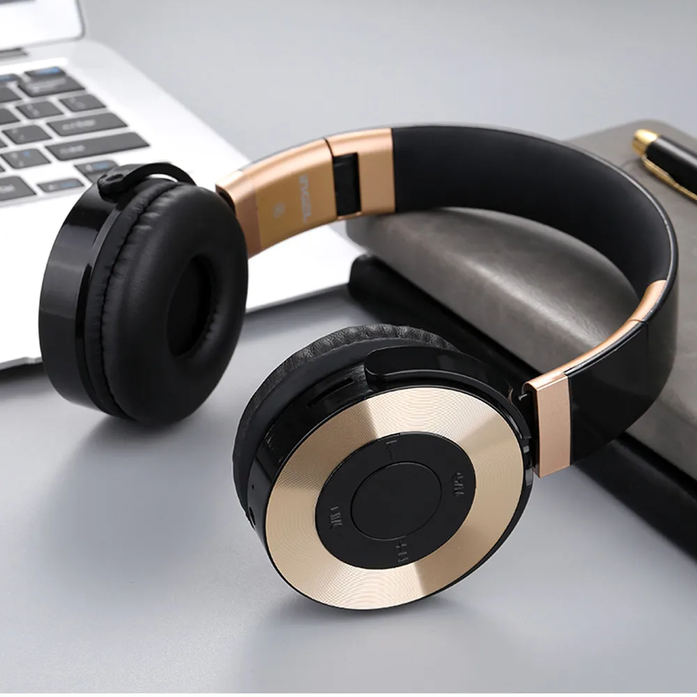 VOBERRY модные bluetooth наушники с наушниками Hi Fi стерео Беспроводная гарнитура
