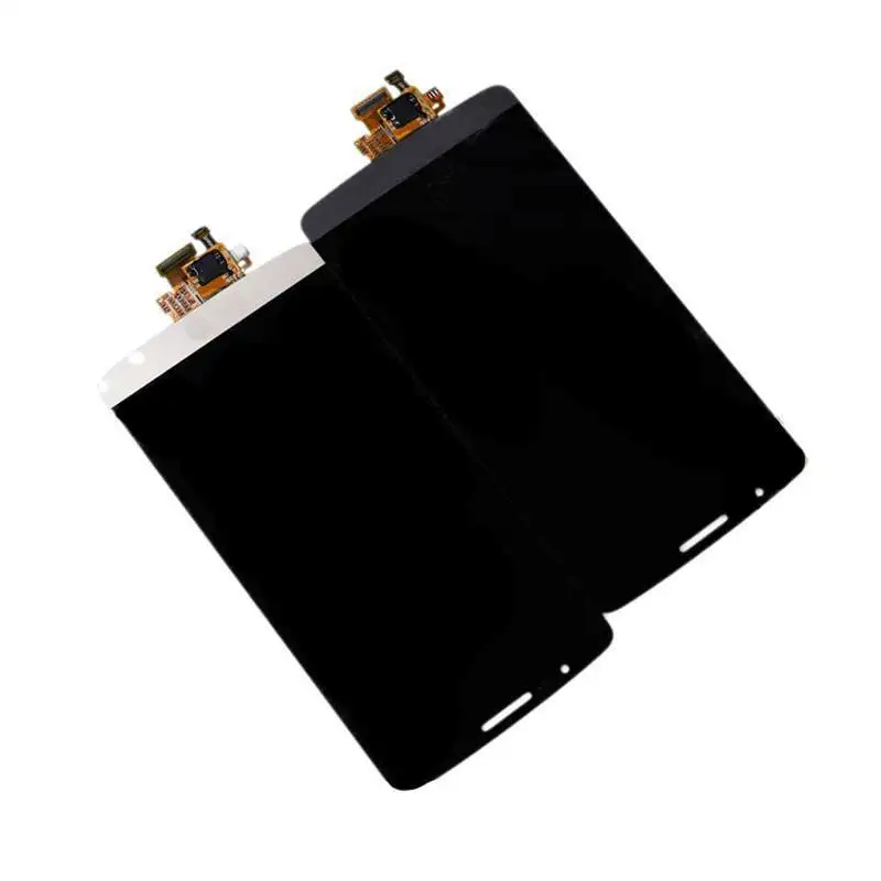 ЖК-дисплей для LG G3 D850 D851 D855 кодирующий преобразователь сенсорного экрана в сборе 5