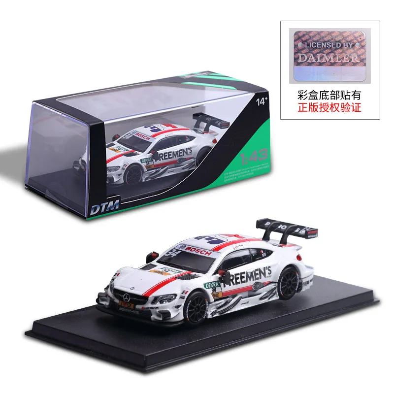 Хит продаж Модель гоночного автомобиля DTM Lahua из сплава игрушка для украшения 1:43
