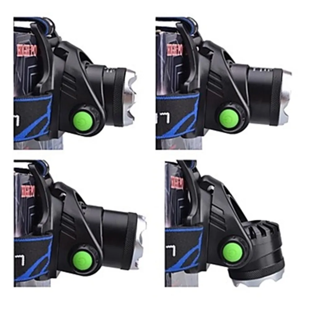 AloneFire HP79 головной свет CREE XML T6 L2 U3 LED 5000LM Zoom фара для кемпинга 18650 перезаряжаемая
