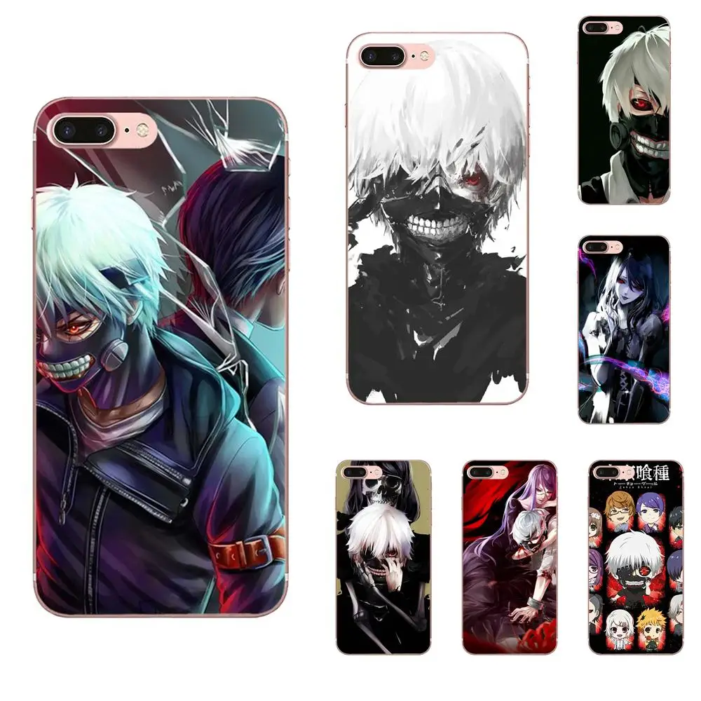 Хит Аниме Tokyo Ghouls Ghoul для Samsung Galaxy Note 5 8 9 S3 S4 S5 S6 S7 S8 S9 S10 mini Edge Plus Lite роскошные чехлы