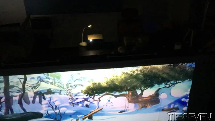 Складной экран для проекции заднего вида 100 дюйма 16:9| |