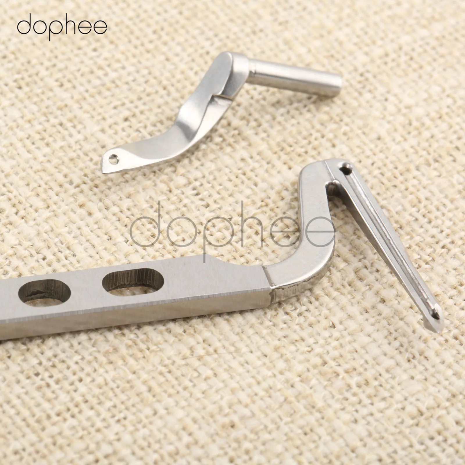 Dophee 2 шт./компл. Pegasus M700 оверлок швейная машина Лупер изогнутая игла изогнутым наконечником изогнутая игла швейной машины запасные части Запчасти