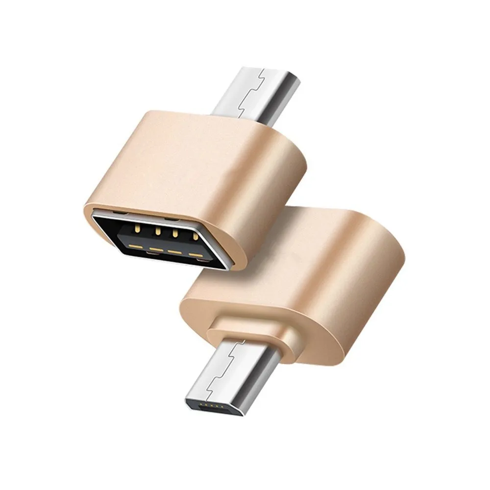 Fun Мини Micro USB 2.0 OTG Конвертер Камеры Tablet адаптер Для Samsung HTC Sony LG MEIZU Android Кабель