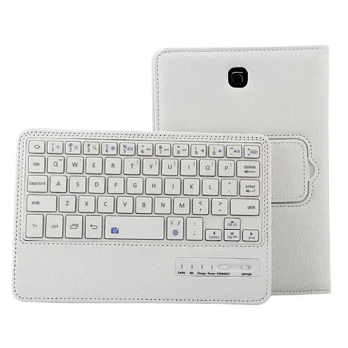 KEYBOARD COVER-WE Беспроводной Bluetooth клавиатура для samsung Galaxy Tab A 8,0 дюймов SM-T350 SM-T355 SM-P350/P355 Съемный чехол на магните - Цвет: KEYBOARD COVER-WE