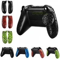 extremerate textured game improvement back panels non slip side rails 3d splashing handles for xbox one standard controller