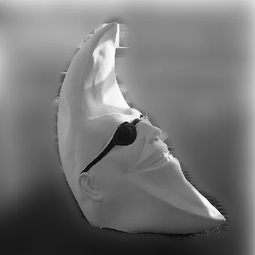 Mac сегодня костюм Боб Бейкер Луна парики маска на Хэллоуин маскарадная латексная