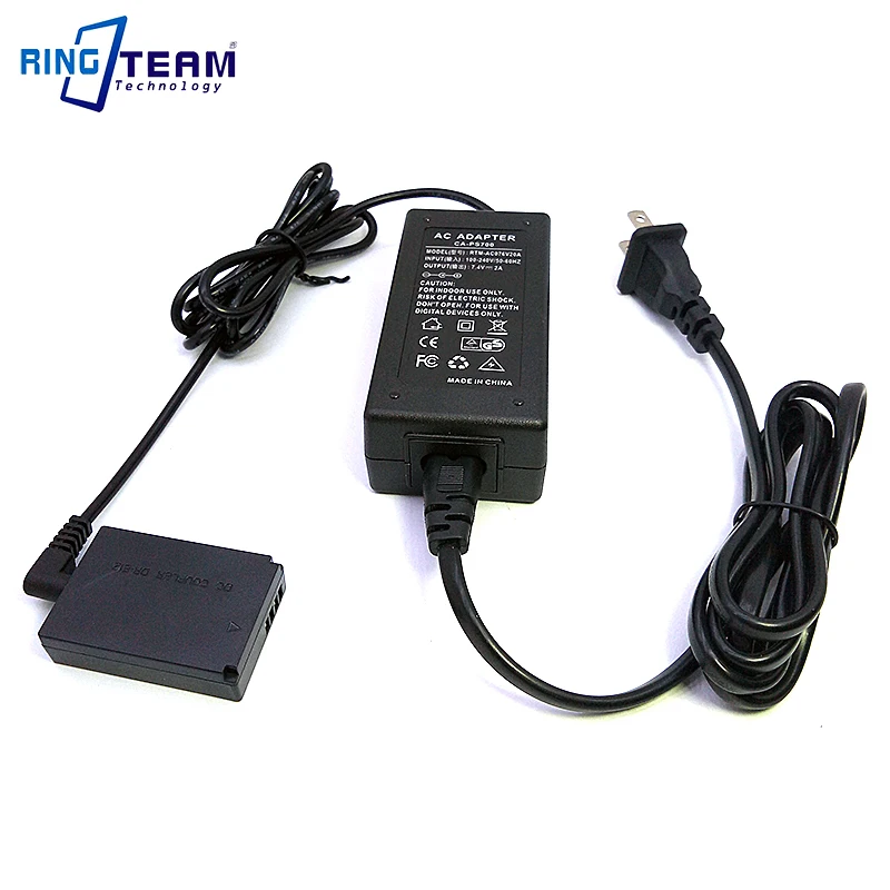 Адаптер переменного тока ACKE12 ACK E12 (CA PS700 / CAPS700 Plus DC Coupler) для камеры Canon DR EOS M M2 M10 M50